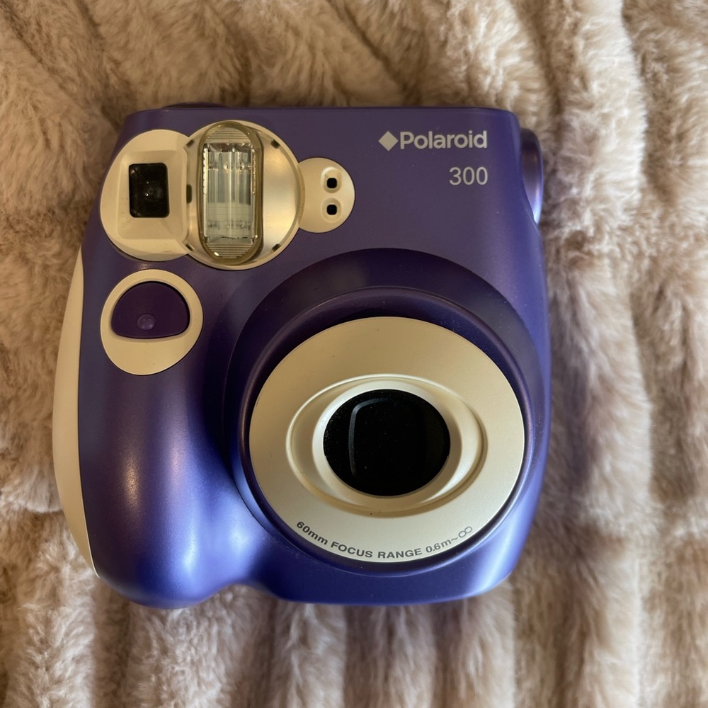 polaroid 300 instant camera